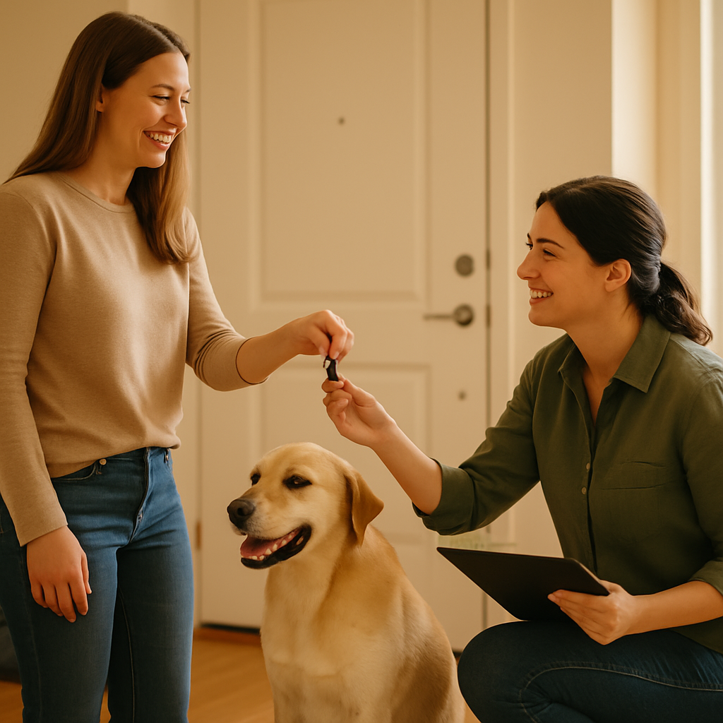 Tierpension Urlaub: Vergleich bei thepetsitters.de