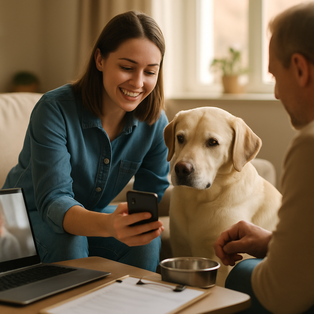ThePetSitters.de: 24/7 Support für Ihre Haustierbetreuung
