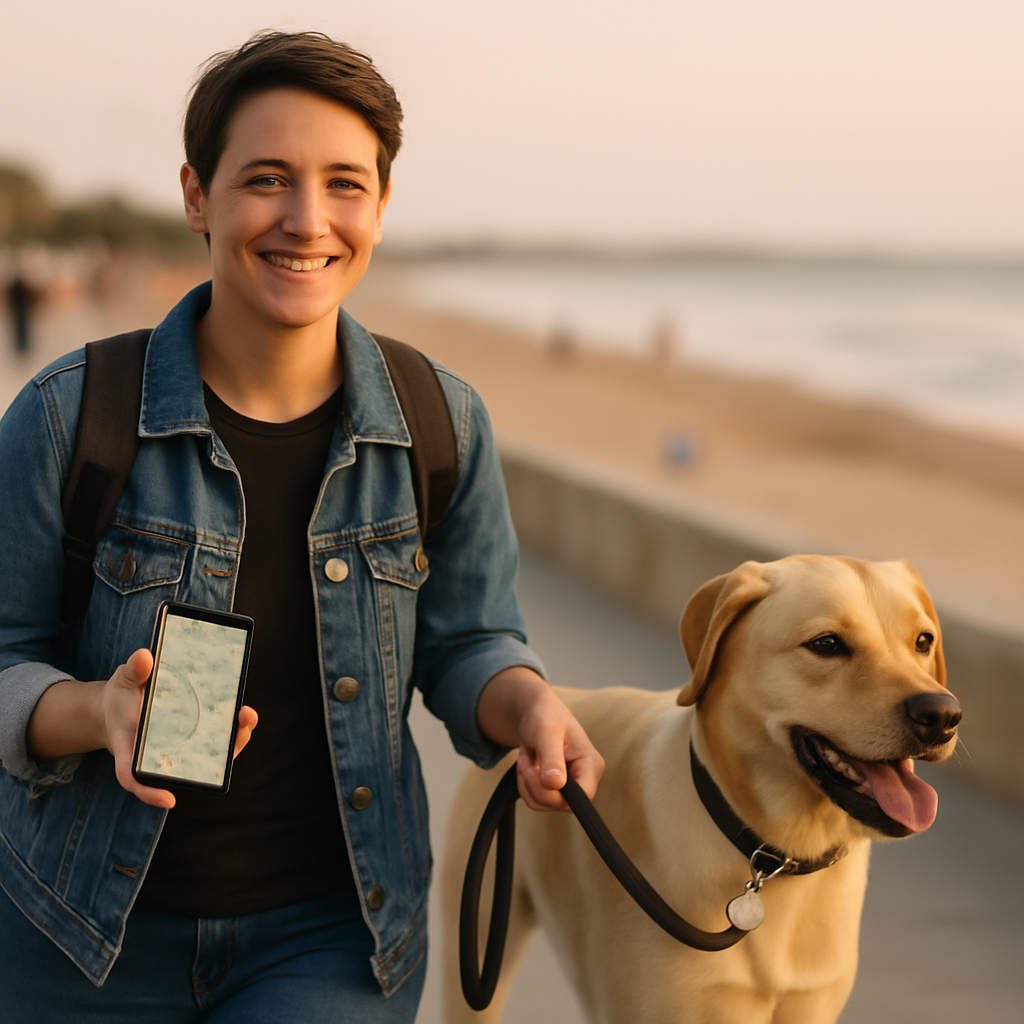 Gassi-Routen im Urlaub mit ThePetSitters.de