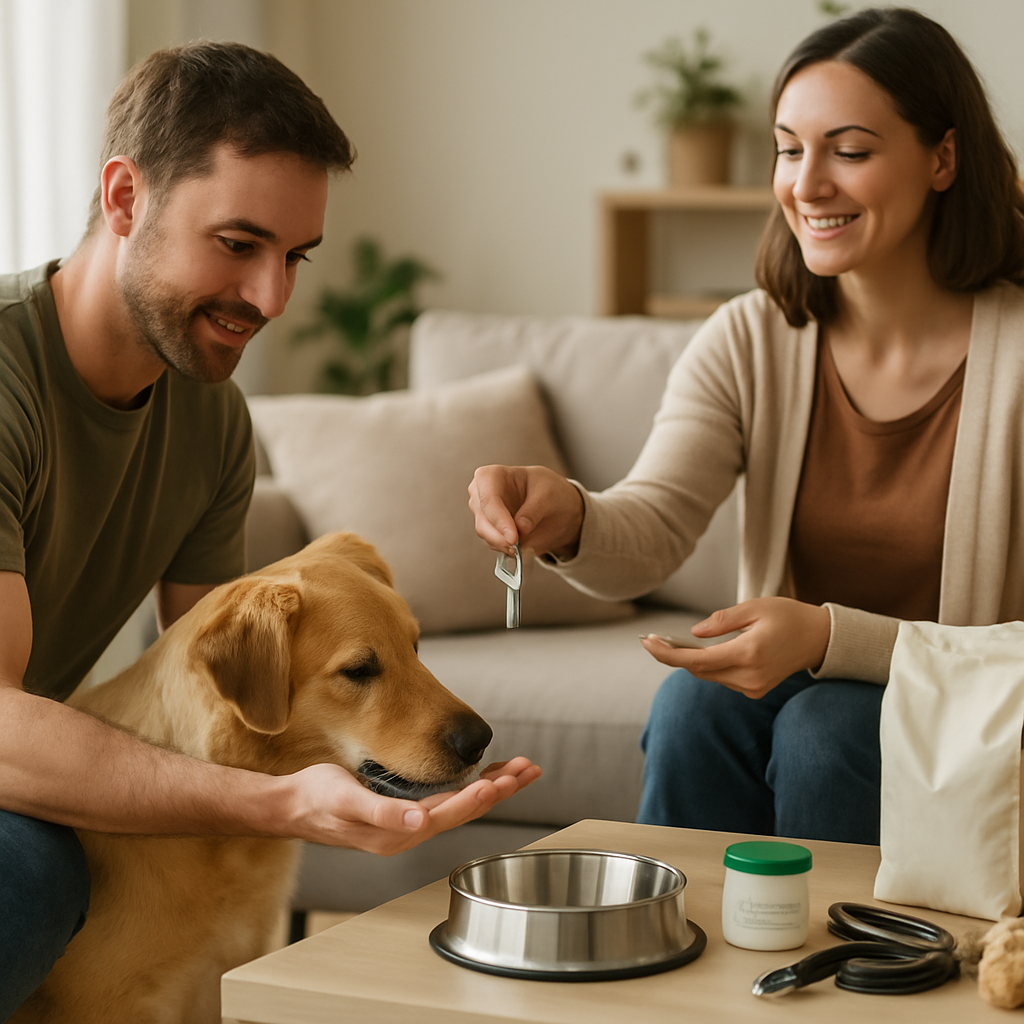 Reisevorbereitung für Haustiere mit ThePetSitters sicher betreut