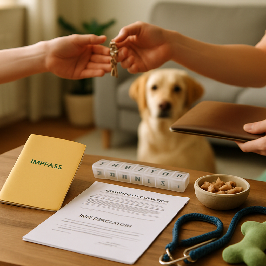 Tierarzt-Checkliste für Urlaub mit ThePetSitters.de