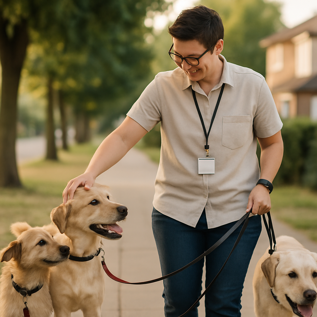 Gassigeher Hundebetreuung bei ThePetSitters.de – sicher
