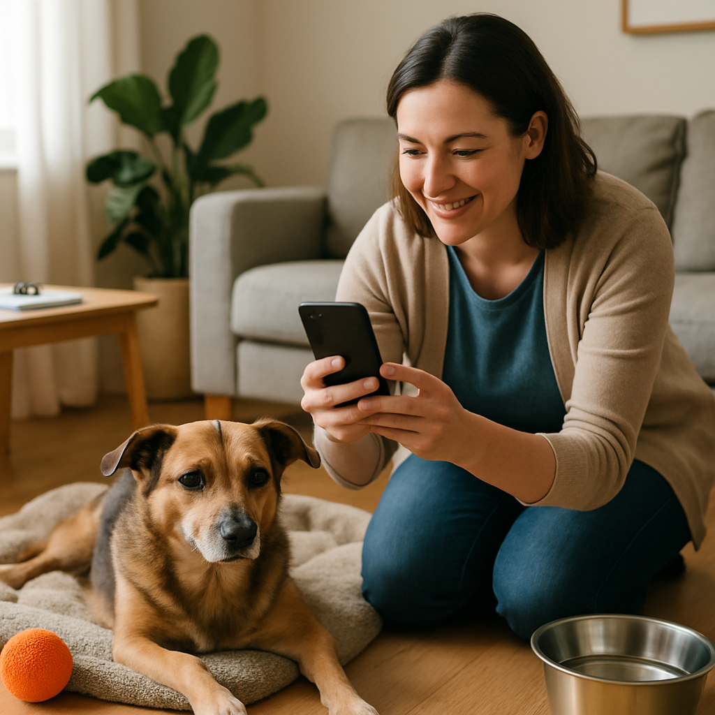 Urlaub mit Haustier: Vertraute Betreuung durch ThePetSitters