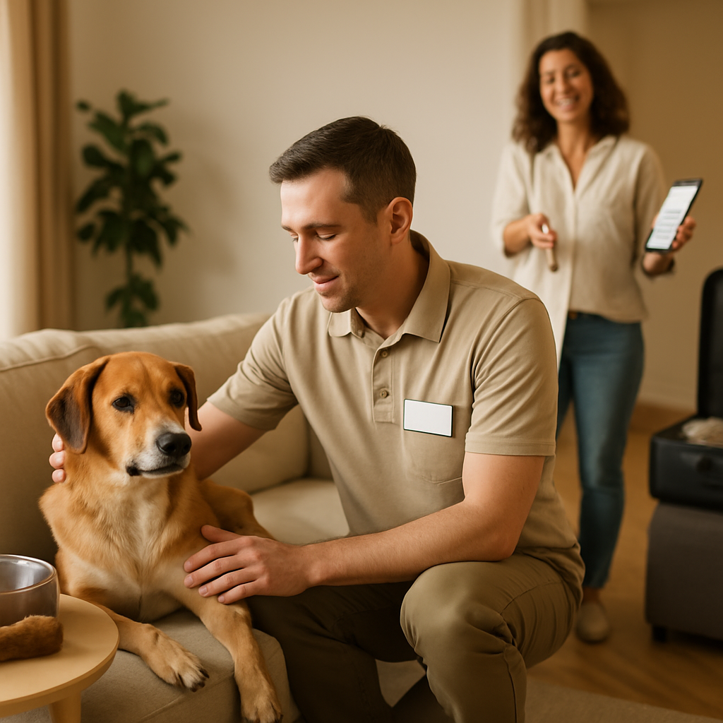 Urlaubsplanung & Sicherheit für Ihren Vierbeiner mit thepetsitters.de
